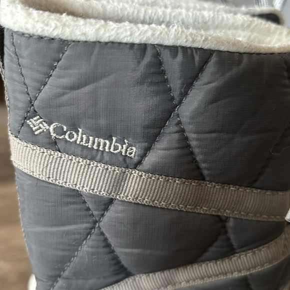 Like New Columbia techlite waterproof snowboots size 6 - Picture 4 of 7